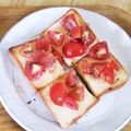 カプチーナ！'s cooksnap of when they made とってもジューシー♪トマトのブルスケッタ.