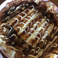 유카♪'s cooksnap of when they made 卵と新玉ねぎだけで♪絶品お好み焼き風.