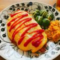 yokoyoko76's cooksnap of when they made オムライス　ダイエット★低糖質.