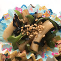 クックATYCB5☆'s cooksnap of when they made お弁当に♪ピーマンとちくわの塩こんぶ炒め.
