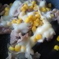 FINE0826's cooksnap of when they made 簡単☆コーンとチーズのせチキン.