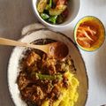 あんこだよ。's cooksnap of when they made 炊飯器で簡単！ターメリックライス.