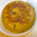 リン012's cooksnap of when they made 炊飯器で。豆乳かぼちゃケーキ.