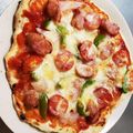 がりっころ's cooksnap of when they made 発酵なし！ビニール袋でお手軽ピザ.