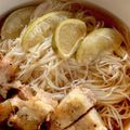 いぶきんきん's cooksnap of when they made さっぱり！レモンそうめん.