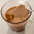 akichou's cooksnap of when they made ミルクティーのゼリー.