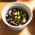 ゆま1020's cooksnap of when they made ひじきとささみのヘルシーサラダ♪.