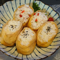 LaLaNeige's cooksnap of when they made 油揚げ消費♥いなり寿司.