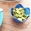 ハチワレねこ's cooksnap of when they made 枝豆の辛し高菜混ぜ（涼拌毛豆雪菜）.