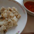 ほんだンショコラ's cooksnap of when they made 冷飯でとっても簡単シーフードピラフ♡.