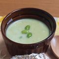 ん。鹵's cooksnap of when they made 火を使わずに！冷製☆枝豆ポタージュスープ.