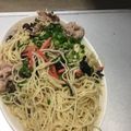 クックM5ZNR8☆'s cooksnap of when they made シャ乱Qはたけの絶品！焼きラーメン.