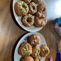 クック9P6O5D☆'s cooksnap of when they made 型不要！混ぜるだけ！簡単ドーナツ♪.