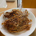 えみちょりん♪'s cooksnap of when they made えのきの天ぷら☆揚げえのき☆サクサク.