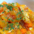 ちーまぐ's cooksnap of when they made ♪チキントマト煮込み　カチャトーラ♪.