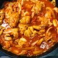 ♡みっぽ's cooksnap of when they made カットトマトで簡単♪鶏肉の煮込み.