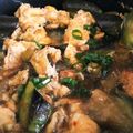 みよ～'s cooksnap of when they made カロリー控えめ✿なすと卵の甘辛炒め.