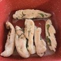 ゅ〜じ's cooksnap of when they made ボリューム満点！ささみの大葉チーズ包み.