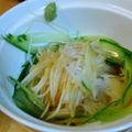 mmiwa's cooksnap of when they made まくわうりそうめん.