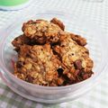ふぇにー's cooksnap of when they made 簡単♪ミューズリーのクッキー♪.