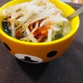 クックO5SWIH☆'s cooksnap of when they made 簡単スープご飯☆ちょっぴりピリ辛.