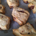 はーこ's cooksnap of when they made 簡単！チョコとクルミのサクふわスコーン.