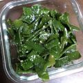 LANAROY's cooksnap of when they made 茎ワカメのナムル.