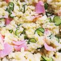 クックEGIVJ7☆'s cooksnap of when they made 冷凍フライドポテトで♡ポテトサラダ.