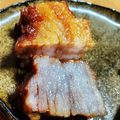 micchily's cooksnap of when they made 圧力鍋で豚の角煮.