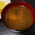 っっぱ's cooksnap of when they made ほっとするシンプル豆腐とワカメの味噌汁.