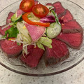 クックマダム☆'s cooksnap of when they made 放置で簡単！ローストビーフ.