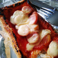ａｍｏ＊'s cooksnap of when they made 簡単◎油揚げピザ.