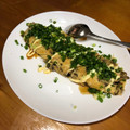 chaiko５'s cooksnap of when they made ✿舞茸たっぷり和風オムレツ✿.