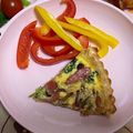 料理頑張りたい、ゆー's cooksnap of when they made 簡単☆冷凍パイシートでサクサクキッシュ♪.