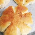 ☆あやちゃ～ん☆'s cooksnap of when they made くるみパン（てごね）自分用.