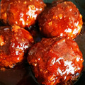 クックasclt☆'s cooksnap of when they made 簡単煮込みハンバーグふわふわ.