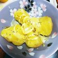 まさむにゃ。's cooksnap of when they made レンジで簡単！チーズマヨポテト.