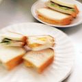 ☆☆☆MINT☆☆☆'s cooksnap of when they made 小腹すいた？クリチきゅうりサンドイッチ.