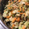 nobico2007's cooksnap of when they made 野菜嫌いも食べる★給食風ツナサラダ.