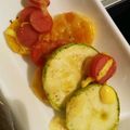 りこはるまこママ's cooksnap of when they made ズッキーニとベーコンのチーズ焼き.