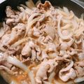 ビックスカイ☆'s cooksnap of when they made 豚こまで簡単豚丼♩.