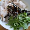 りかぼん８８'s cooksnap of when they made 冷たい～♪ 鶏茶漬け.