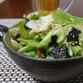 ダイナマイト漆黒's cooksnap of when they made 包丁要らず☆レタスと海苔の ちぎりサラダ.