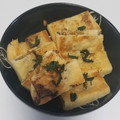 クックPV3KUM☆'s cooksnap of when they made 超簡単おつまみ＊油揚げの納豆包み焼き.