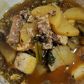 yuyu7☆'s cooksnap of when they made 味染み♡サバ缶と大根の生姜煮〜鯖大根〜.