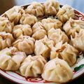 ♡あゆきむち♡'s cooksnap of when they made 【フライパン】餃子の皮で作る小籠包.