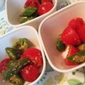 cook⭐MAYU⭐'s cooksnap of when they made ミニトマトとオクラの和風サラダ.
