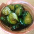 らららんち's cooksnap of when they made きゅうりのキューちゃん風.