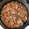 はらぺこなびぃ's cooksnap of when they made 絶品！牛丼.