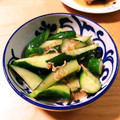 里之助's cooksnap of when they made きゅうりと干し海老の中華炒め.